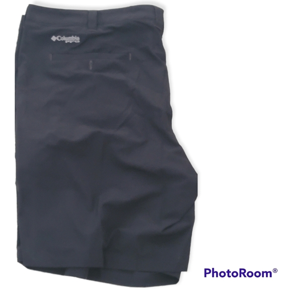 Columbia PFG Shorts Men's Omni Shade Outdoor Swim Hiking Fishing Shorts with Bo - Picture 4 of 8